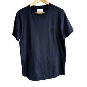 Inimigo Classic Heart Organic Cotton T-shirt Black S